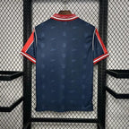 Maillot rétro de l'Atlético de Madrid extérieur 1998-1999