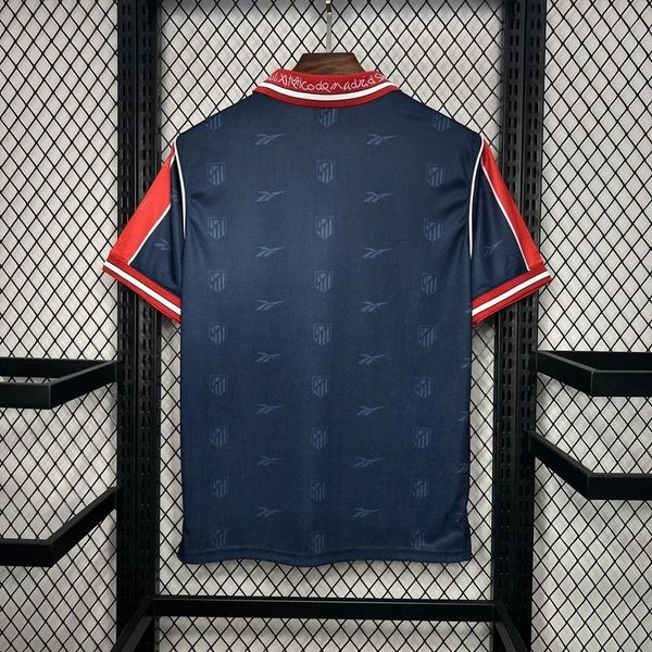 Maillot rétro de l'Atlético de Madrid extérieur 1998-1999