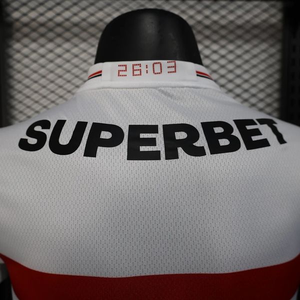 Joueur à domicile du São Paulo FC 2025-2026