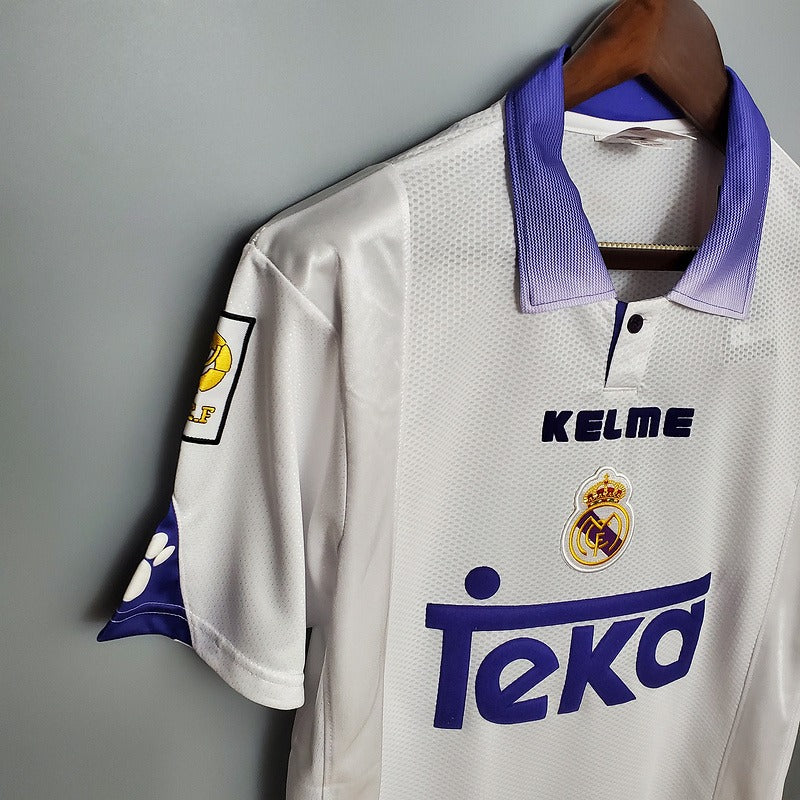 Retro Real Madrid 1997-1998 home