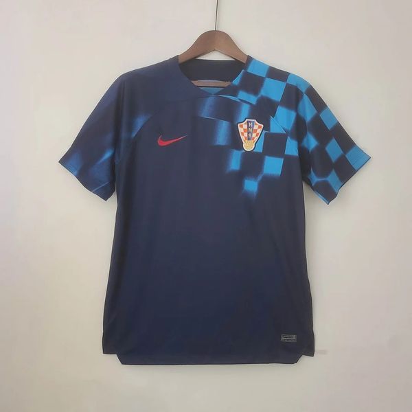 Retro Croatia 2022 FIFA World Cup home