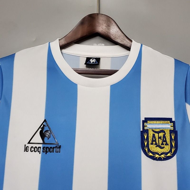 Maillot domicile Rétro Argentine 1986