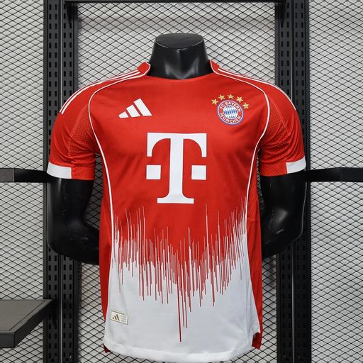 Bayern München 2025-2026 home player Main image