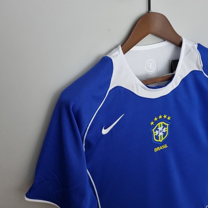 Retro Brazil 2004 away
