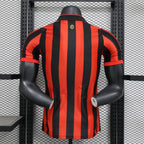 Maillot de joueur AC Milan édition 125e anniversaire