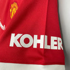 Retro Manchester United domicile 2021-2022
