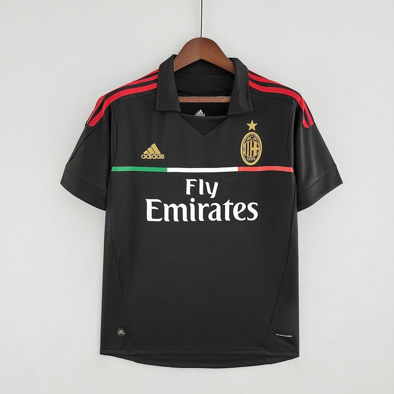 Maillot rétro AC Milan 2011-2012 troisième maillot extérieur