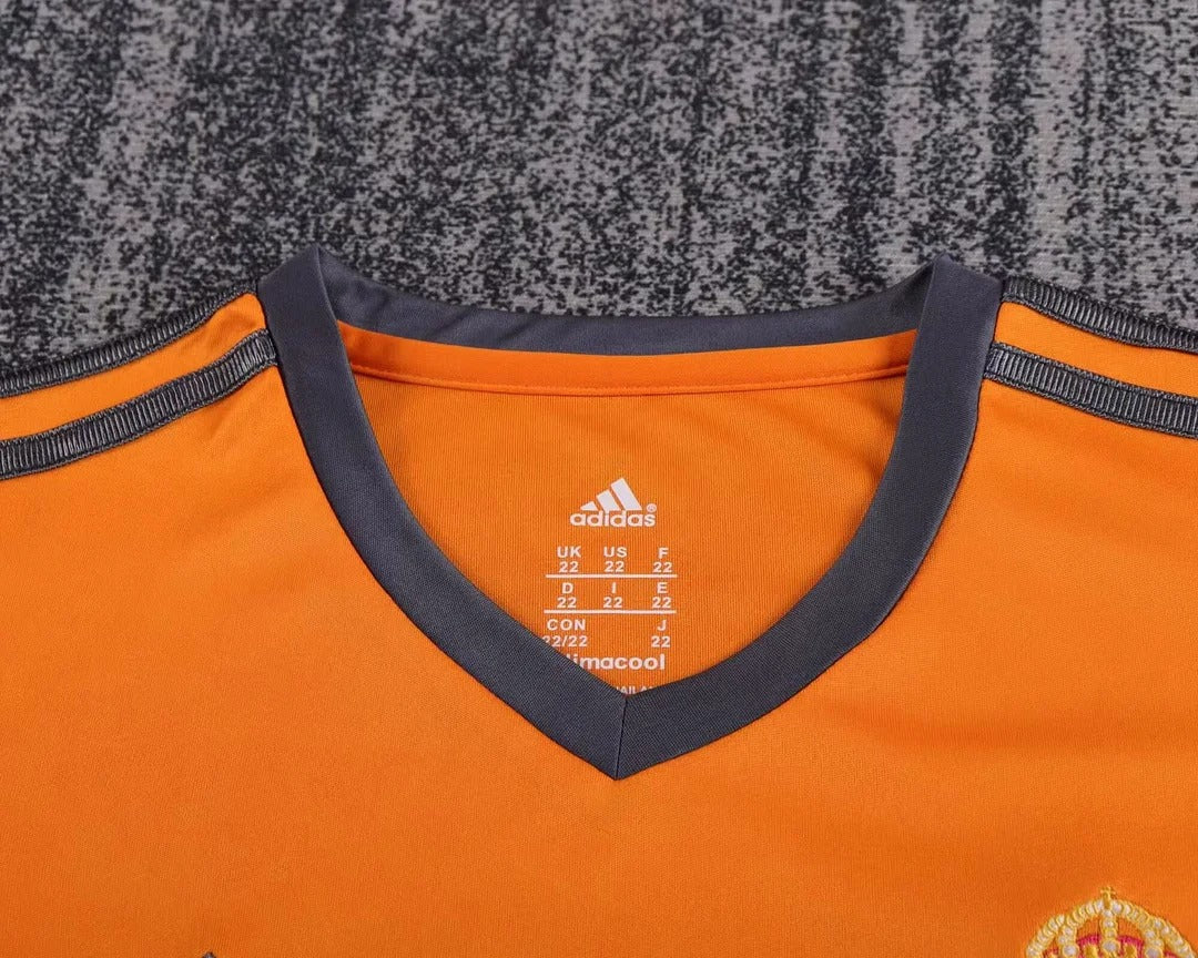 Retro Kids Real Madrid 2013-2014 second away