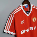 Retro Manchester United 1983 home