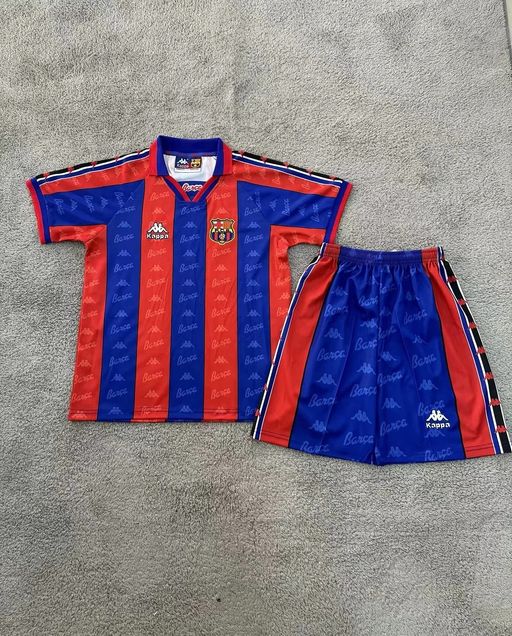 Retro Kids FC Barcelona 1996-1997 home