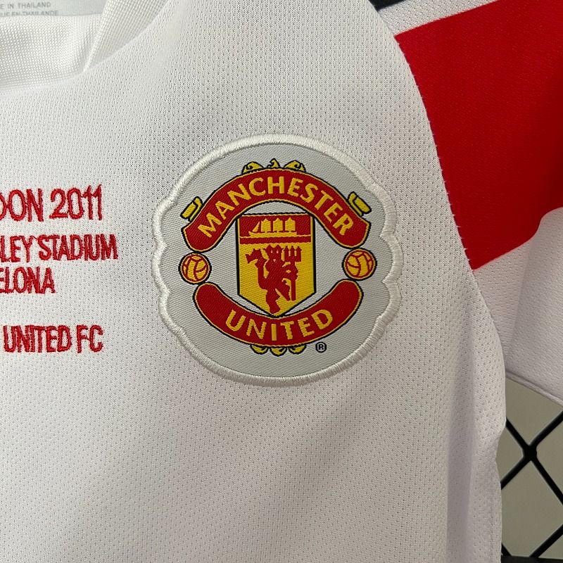 Retro Kids Manchester United 2010-2011 away