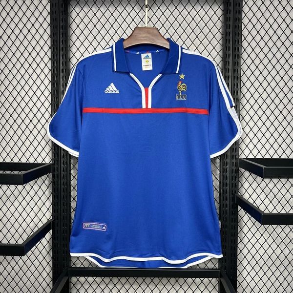 Maillot domicile Rétro France 2000