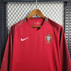 Retro Portugal 2016 home Long Sleeve