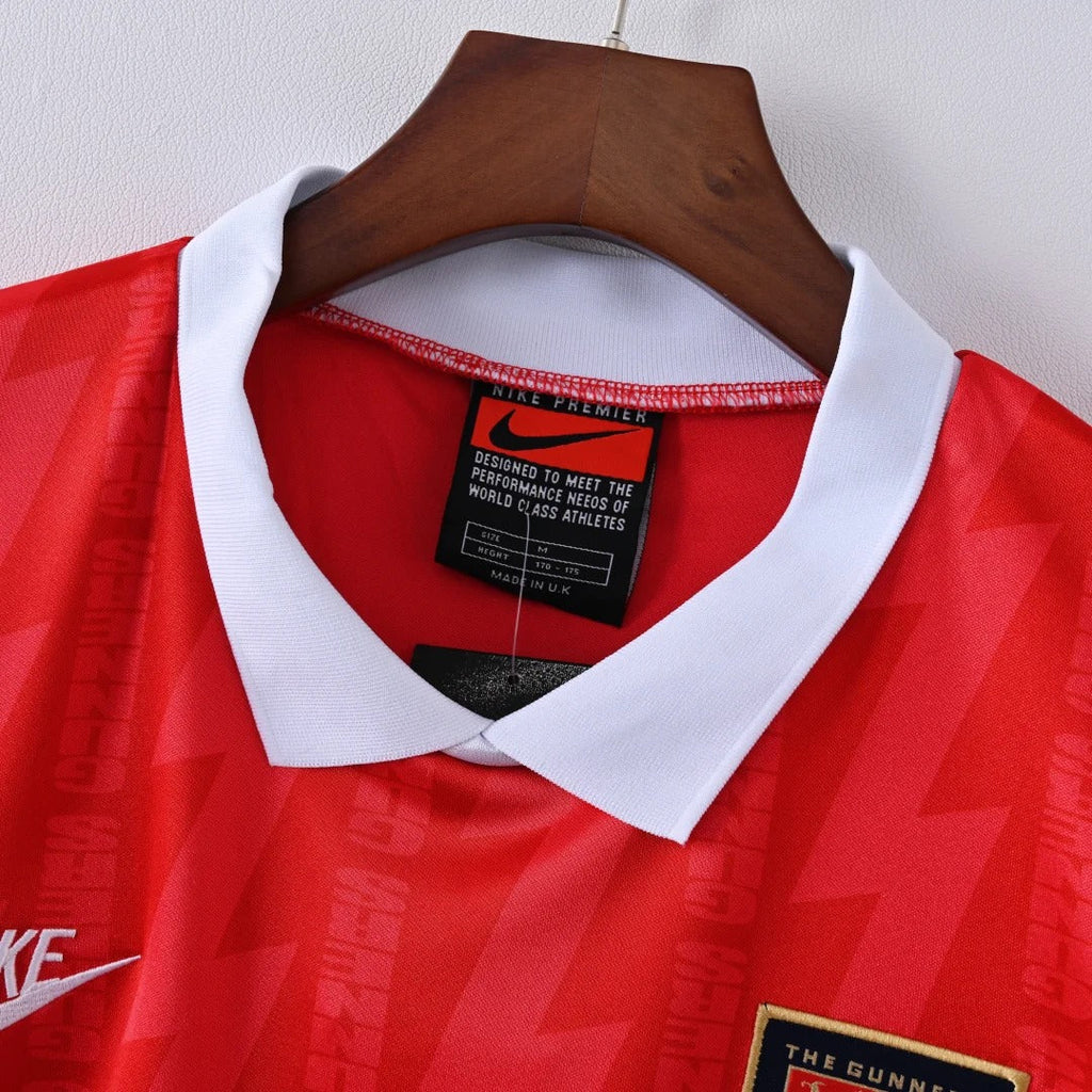 Maillot domicile rétro Arsenal FC 1993-1994