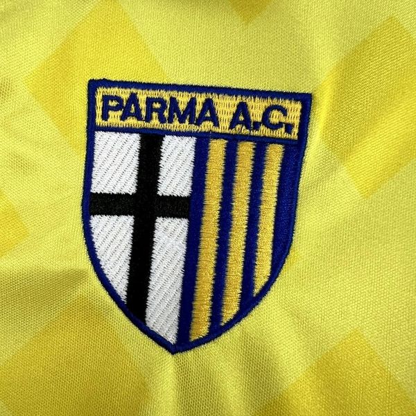 Retro Parma Calcio 1995-1997 yellow
