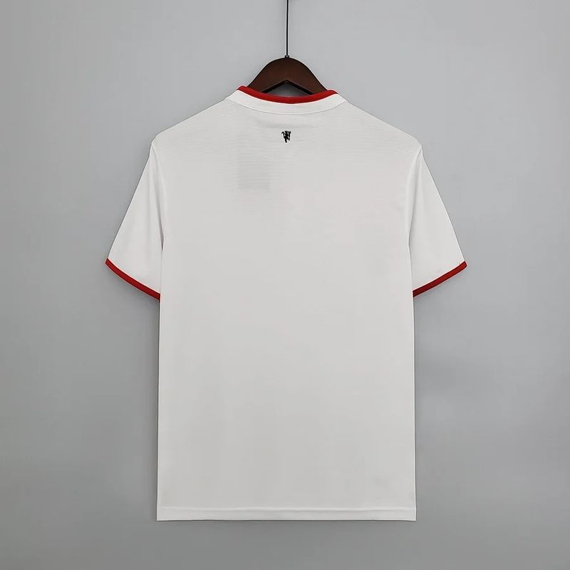 Retro Manchester United 2013-2014 white Secondary image