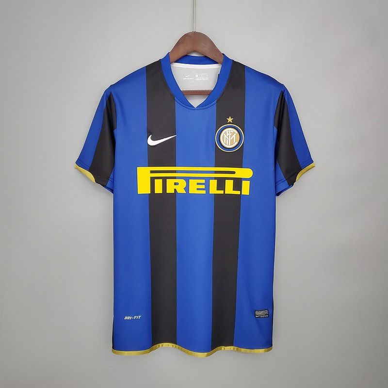Retro Inter Milano 2008-2009 home UCL edition Main image