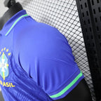 Brazil 2024-2025 Polo Football Shirt