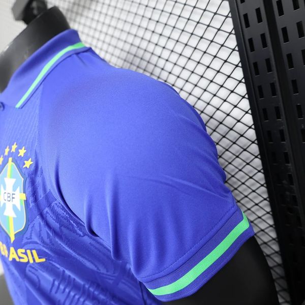 Brazil 2024-2025 Polo Football Shirt