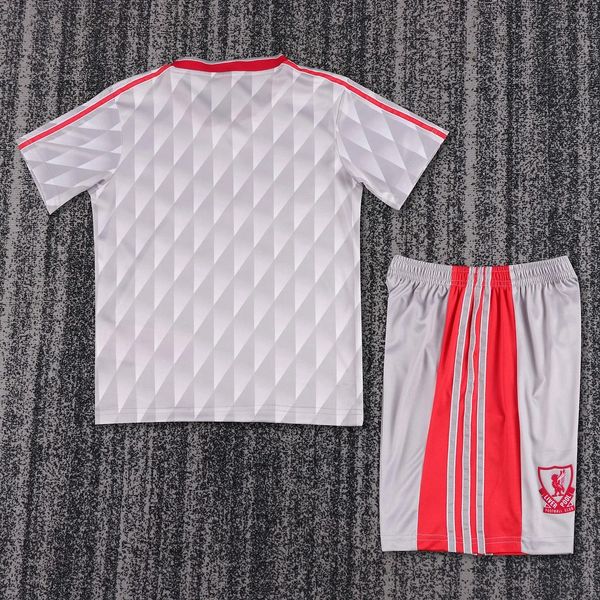 Retro Enfants Liverpool FC 1989-1991 extérieur