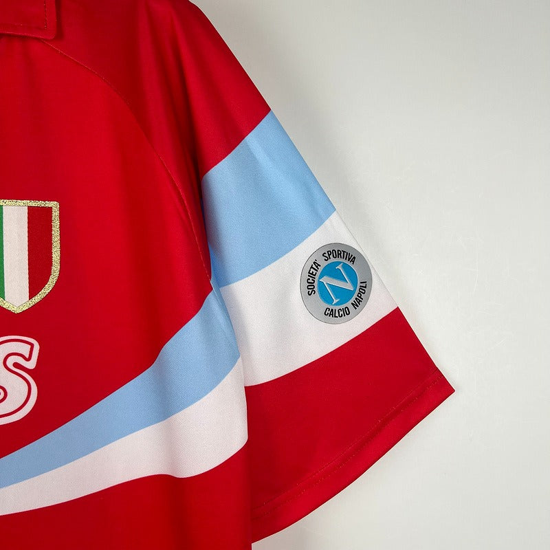 Maillot extérieur rétro SSC Naples 1990-1991