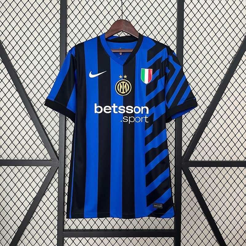 Maillot domicile Inter Milan 2024-2025