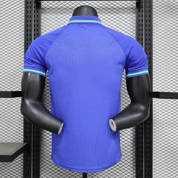 Brazil 2024-2025 Polo Football Shirt Secondary image