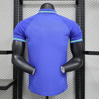 Brazil 2024-2025 Polo Football Shirt
