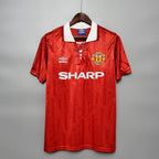 Maillot domicile rétro Manchester United 1992-1994