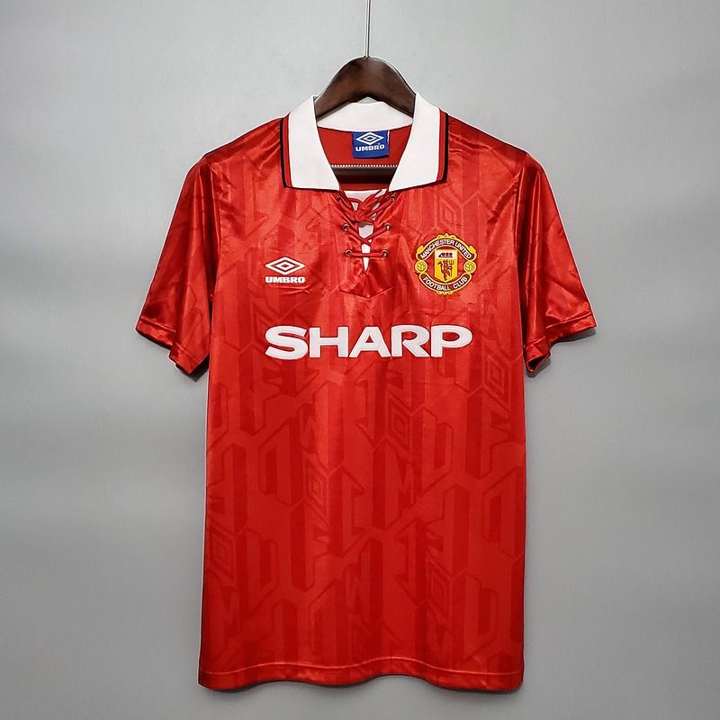 Maillot domicile rétro Manchester United 1992-1994
