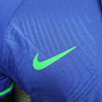 Brazil 2024-2025 Polo Football Shirt