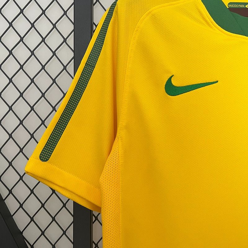 Maillot domicile Rétro Brésil 2010