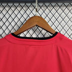 Retro Manchester United 2002-2004 home Long Sleeve