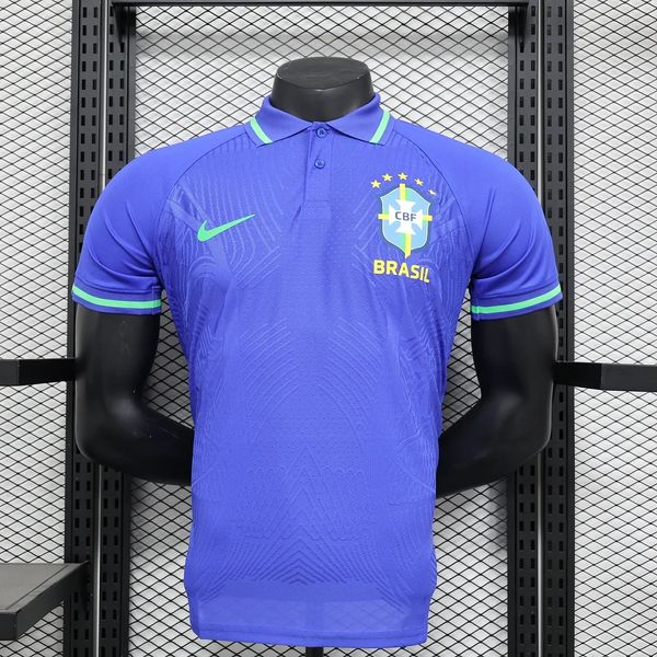 Brazil 2024-2025 Polo Football Shirt