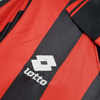 Maillot domicile rétro AC Milan 1996-1997