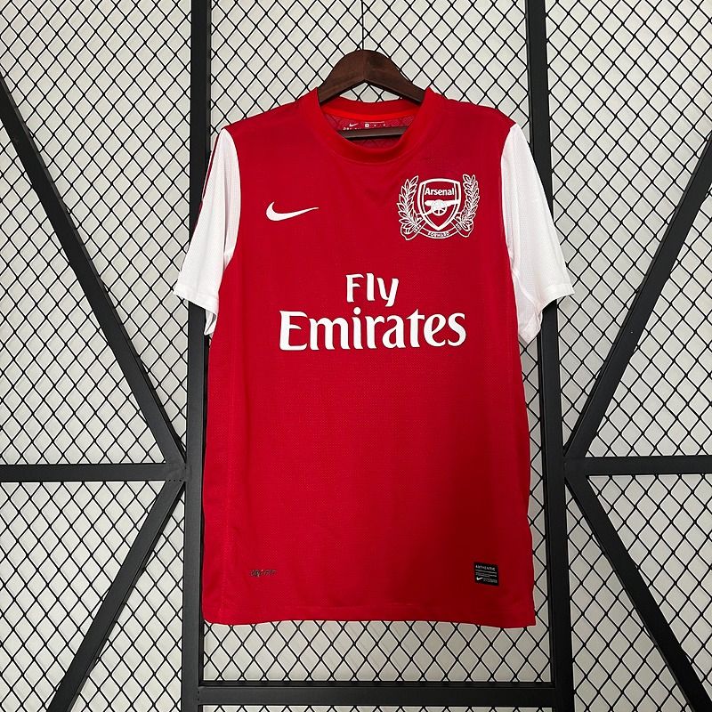 Maillot domicile rétro Arsenal FC 2011-2012