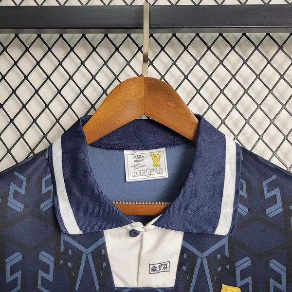 Retro Scotland 1988-1989 home