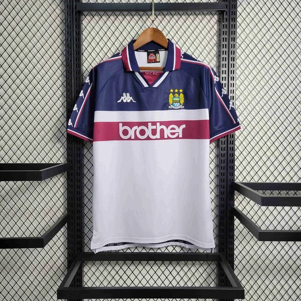 Retro Manchester City 1997-1998 away Main image