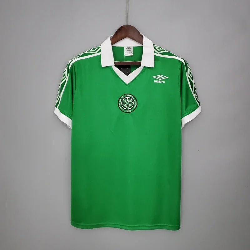 Retro Celtic FC 1980 home Main image