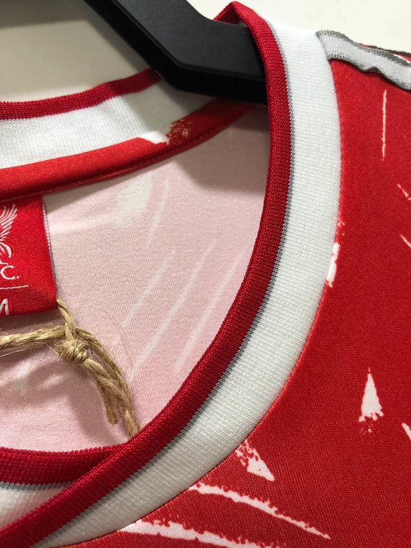 Maillot rétro domicile manches longues Liverpool FC 1989-1991
