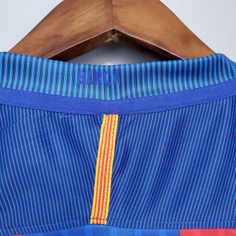 Maillot domicile rétro du FC Barcelone 2016-2017