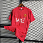 Maillot domicile rétro de Manchester United 2007-2008