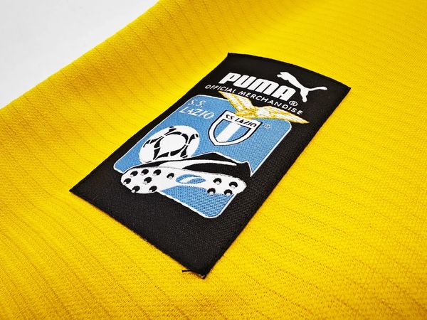 Maillot rétro SS Lazio 1998-1999 jaune