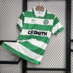 Retro Celtic FC 1989-1991 home