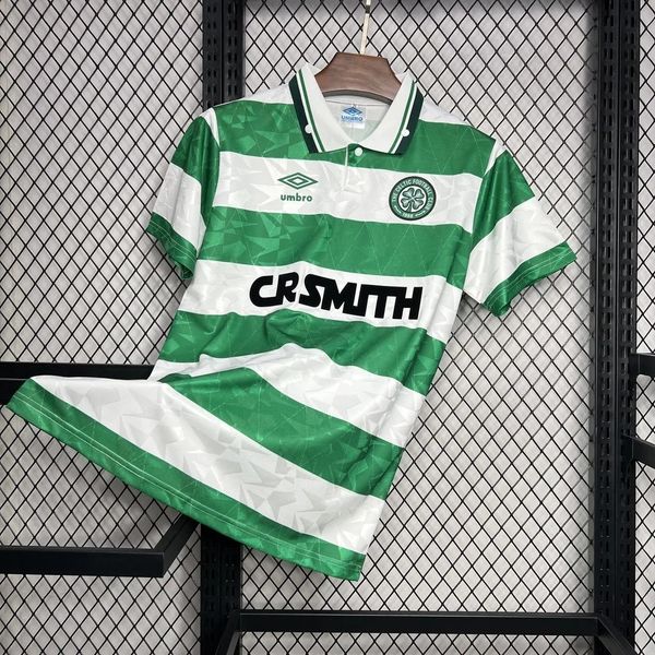 Retro Celtic FC 1989-1991 home