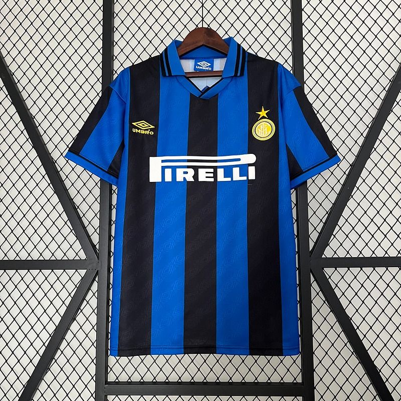 Retro Inter Milano 1995-1996 home Main image