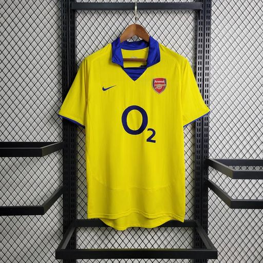 Retro Arsenal FC 2003-2004 away Main image