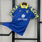 Maillot rétro bleu Parma Calcio 1995-1997