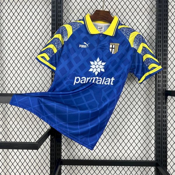 Maillot rétro bleu Parma Calcio 1995-1997