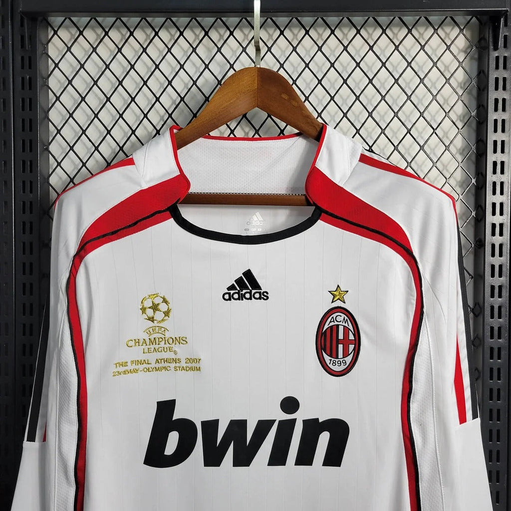 Maillot Rétro AC Milan extérieur manches longues 2006-2007